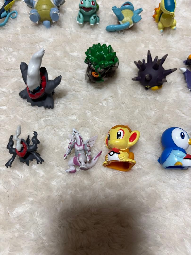 ポケモン　モンコレ　指人形　ソフビ　モンスターボール　まとめ売り