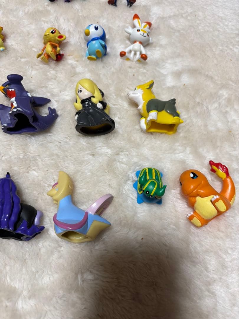 ポケモン　モンコレ　指人形　ソフビ　モンスターボール　まとめ売り