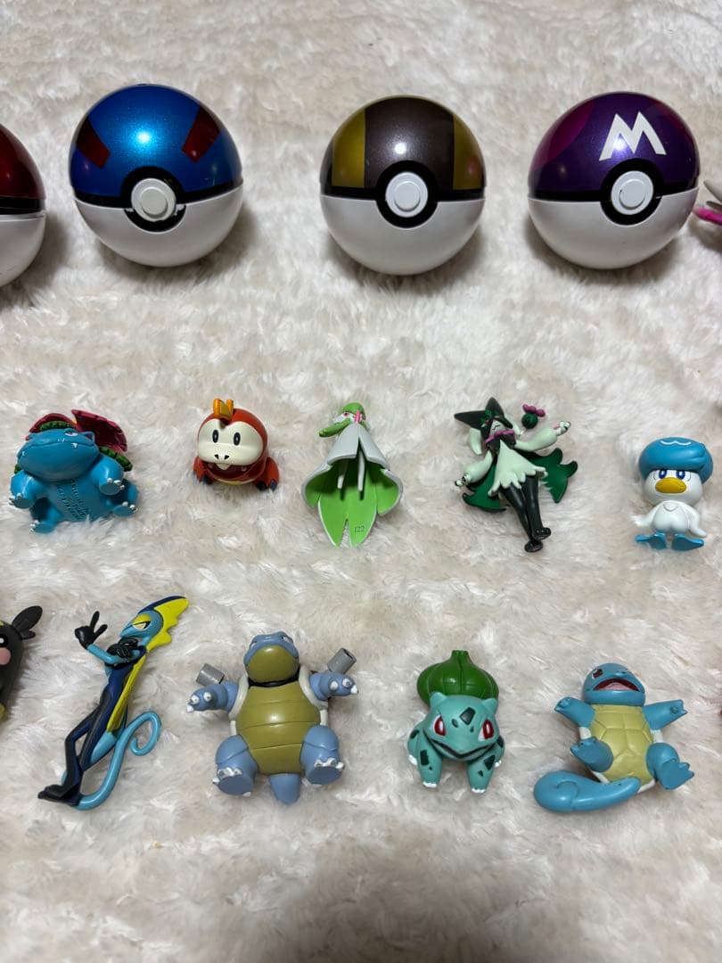 ポケモン　モンコレ　指人形　ソフビ　モンスターボール　まとめ売り