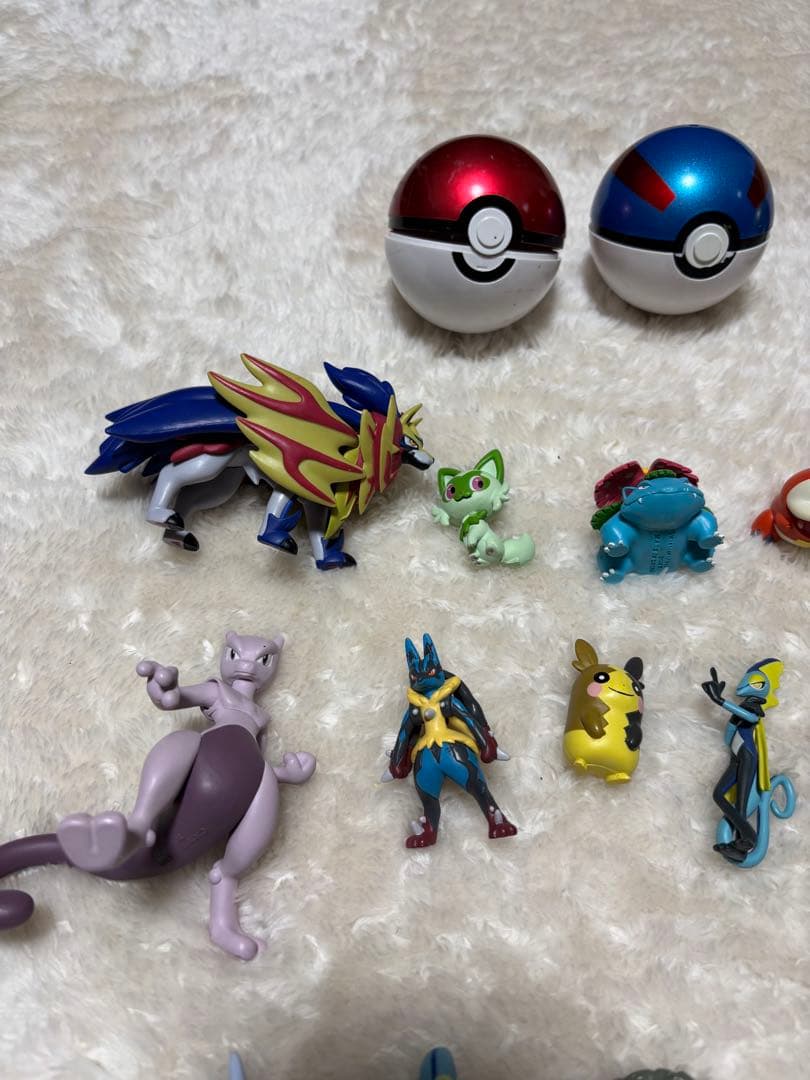 ポケモン　モンコレ　指人形　ソフビ　モンスターボール　まとめ売り