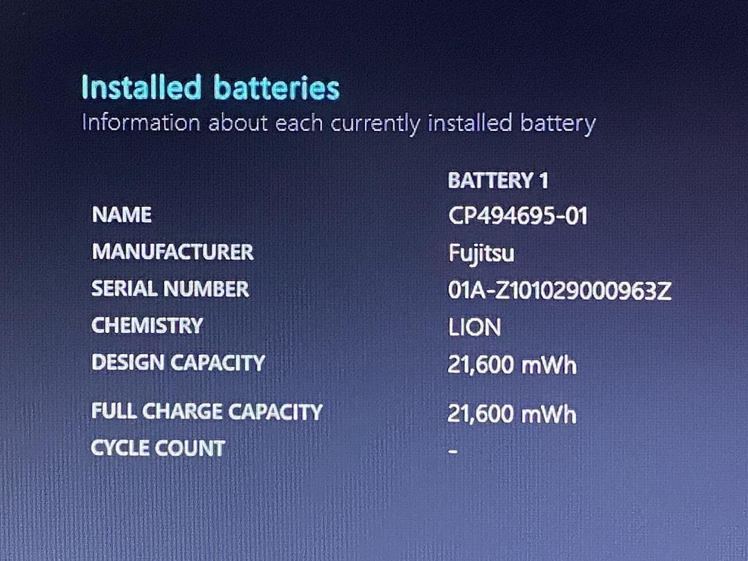 【FUJITSU】爆速Core i7/新品SSD128GBノートパソコン　C3