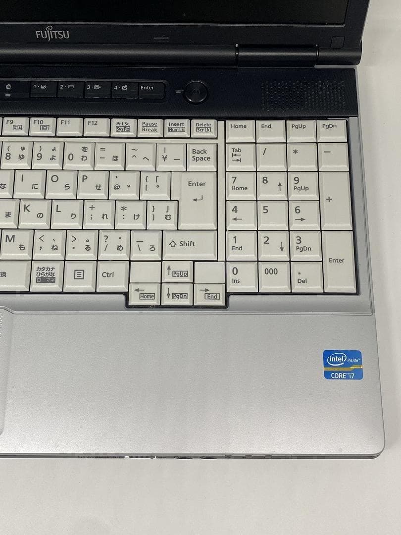 【FUJITSU】爆速Core i7/新品SSD128GBノートパソコン　C3