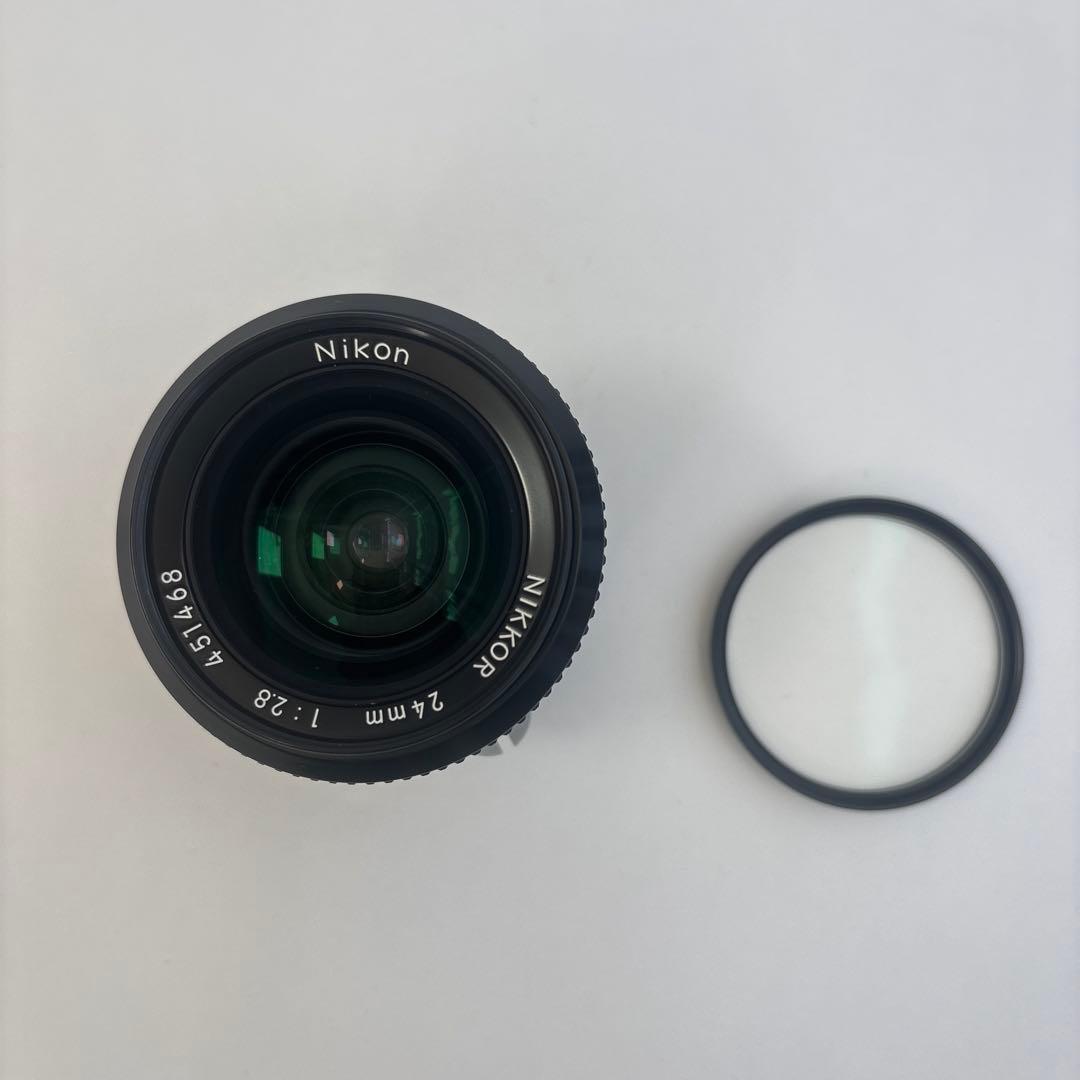 NIKKOR Ai 24mm f/2.8 レンズ Nikon オールドレンズ