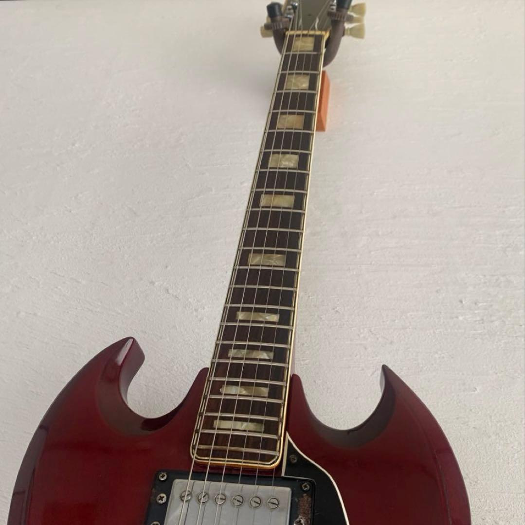 60年代 Teisco SGタイプ ワインレッド　ジャパンビンテージ