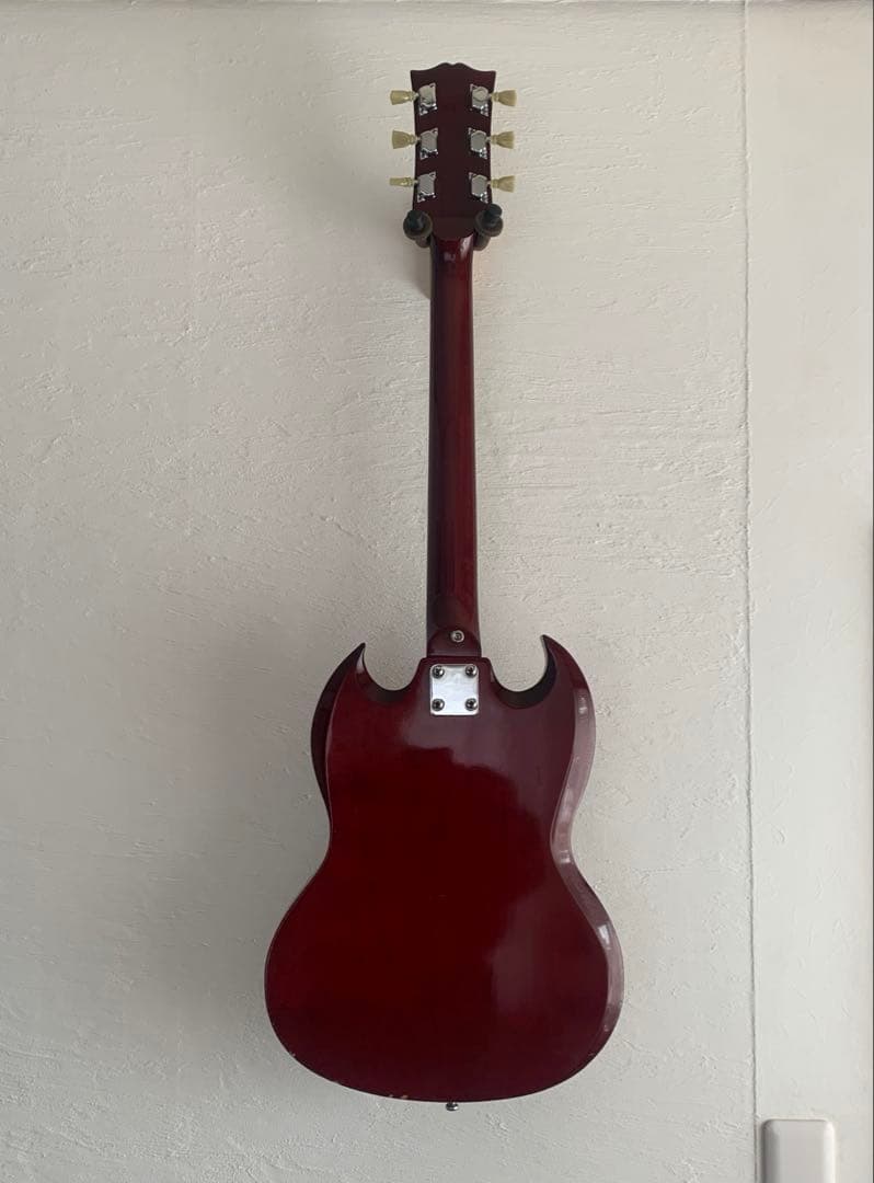 60年代 Teisco SGタイプ ワインレッド　ジャパンビンテージ