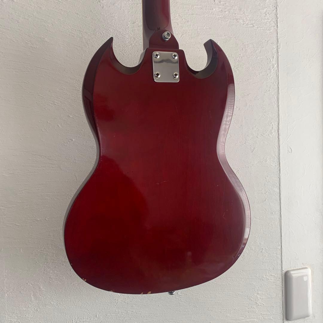 60年代 Teisco SGタイプ ワインレッド　ジャパンビンテージ