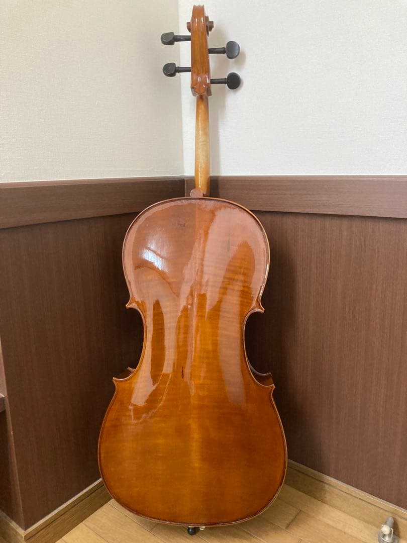 チェロ（schmidt）　中国製　フルサイズ＋弓