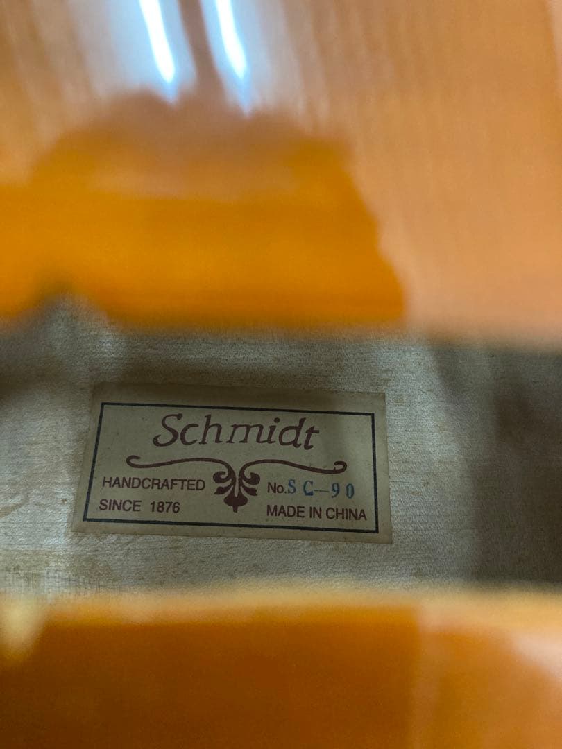チェロ（schmidt）　中国製　フルサイズ＋弓