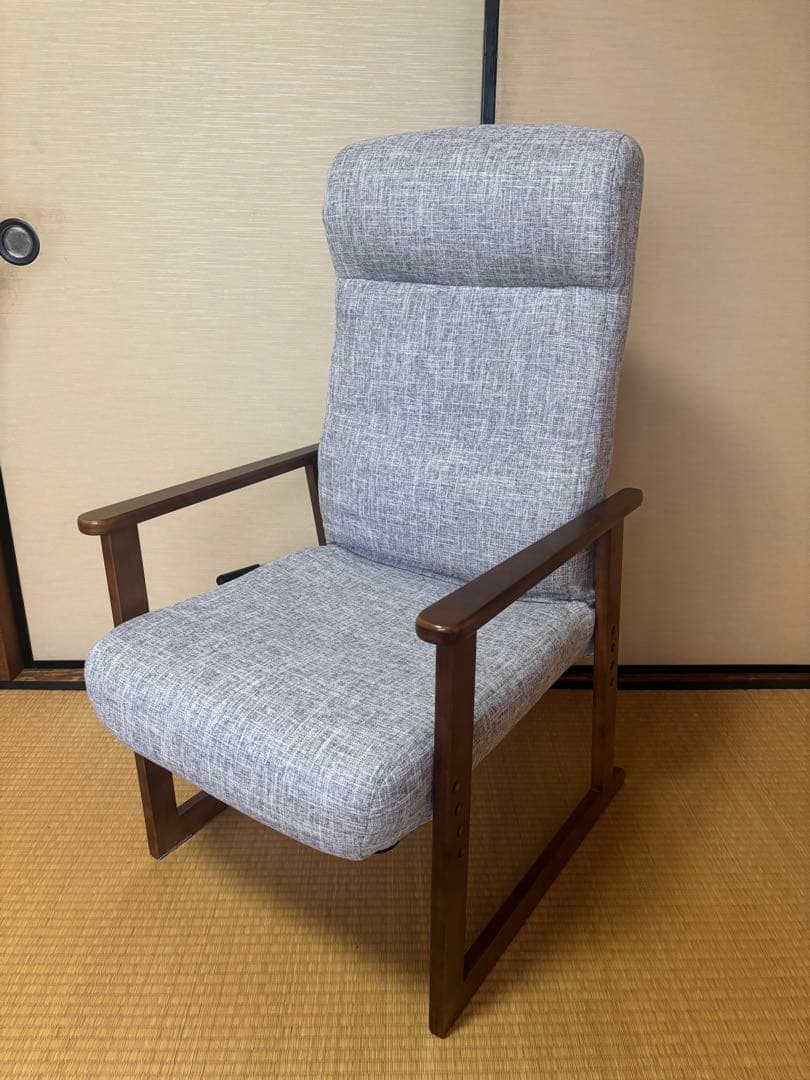 美品 ニトリ 高座椅子 JC-E04