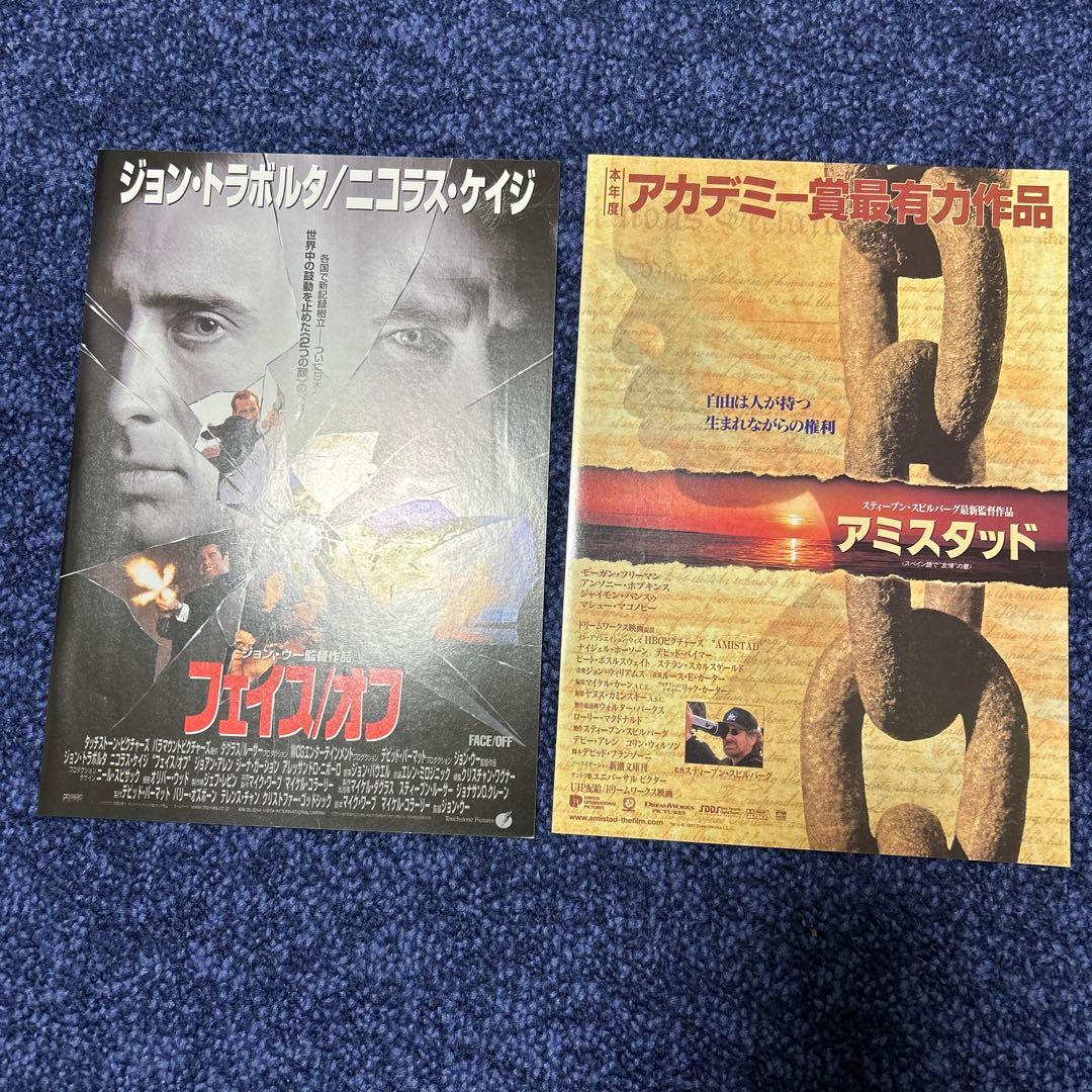 映画パンフ 30冊、フライヤー15枚　バットマンほか　おまけ…宝塚GRAPH