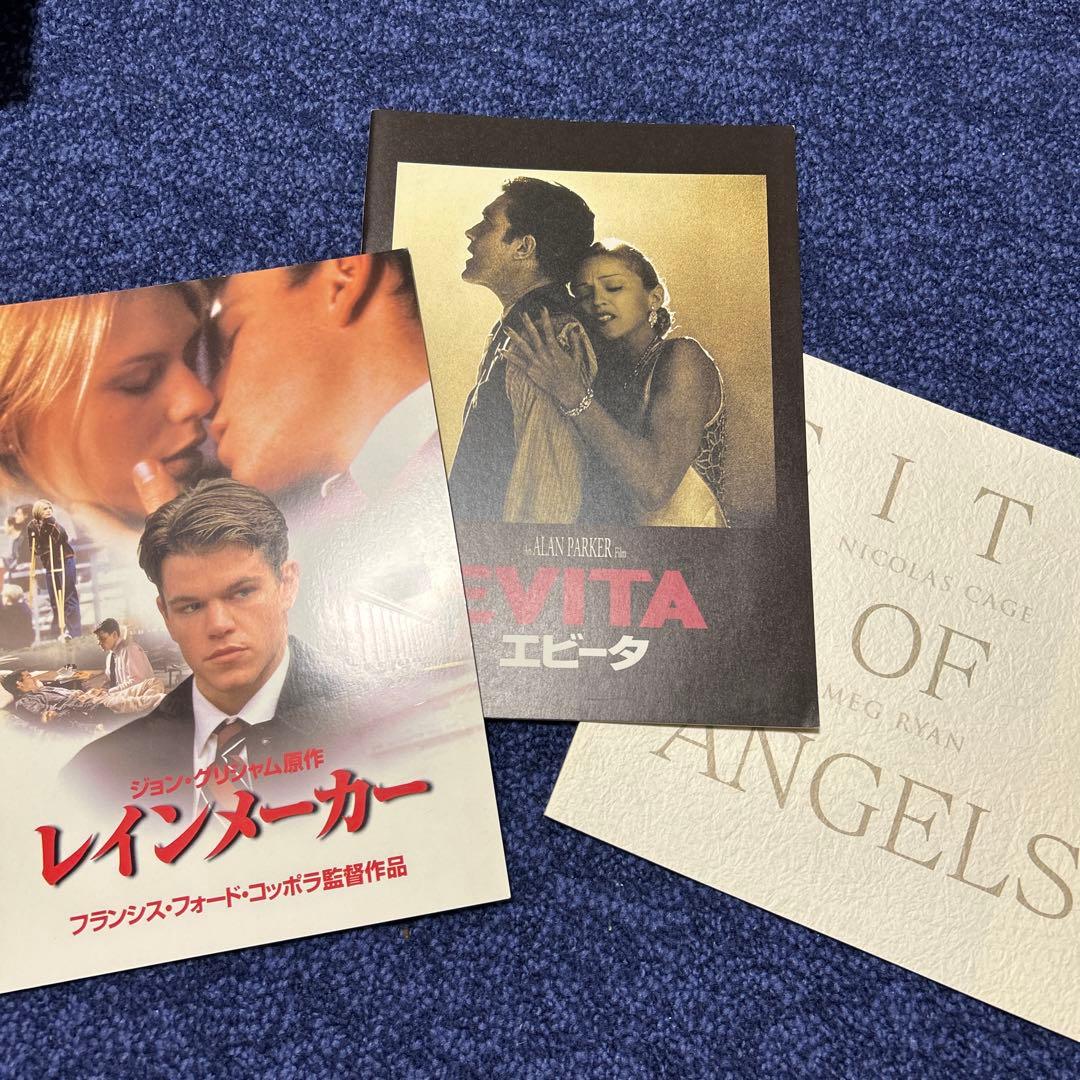 映画パンフ 30冊、フライヤー15枚　バットマンほか　おまけ…宝塚GRAPH