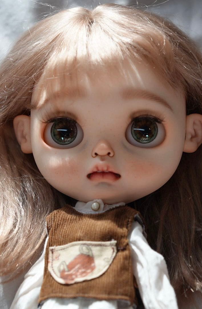 カスタムブライス 海外作家様 人形 ナチュラル キノコちゃん 優しい フルセット