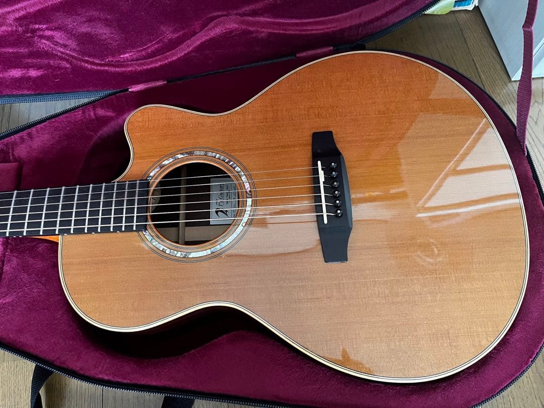 【最終価格】T's Gutars S-1C アコースティックギター