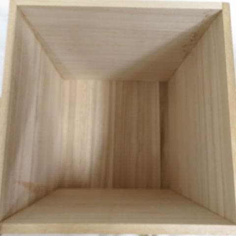 力石俊二 花瓶 色絵桜文花瓶 共箱付 未使用品