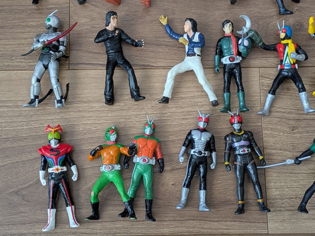 昭和仮面ライダー　ガチャガチャ　ガシャポン　27体他セット