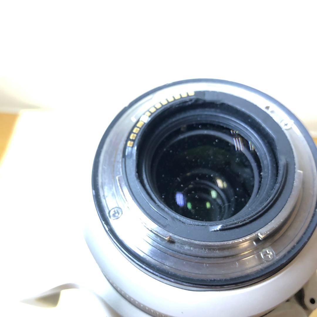 canon レンズ　RF100 500 箱付き　前玉傷、躯体ヒビ
