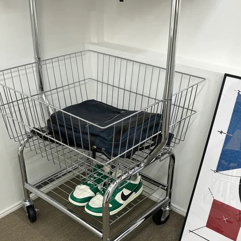 Furnihunter I6 ステンレスラックワゴン