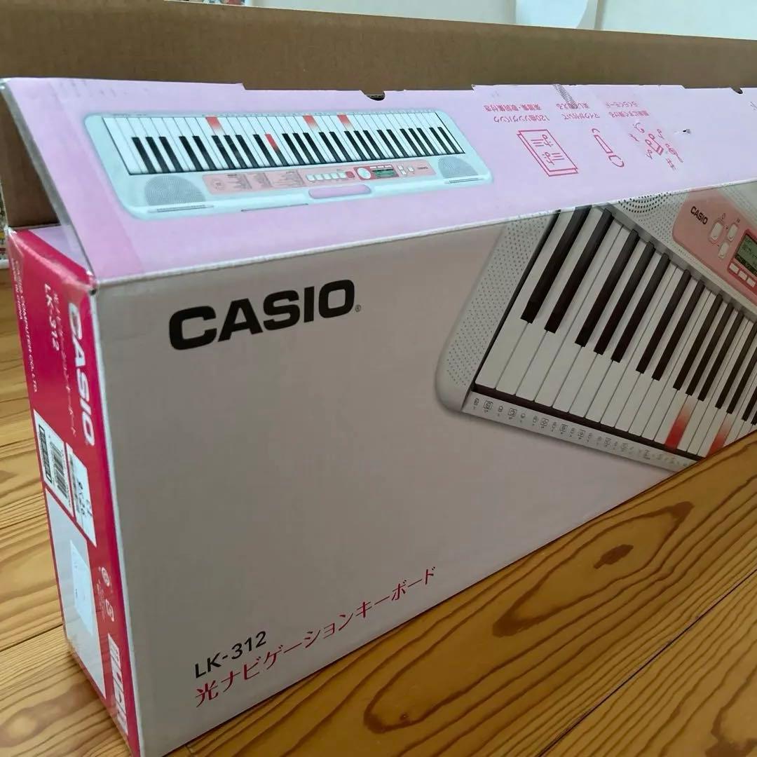CASIO LK-312 光ナビゲーションキーボード