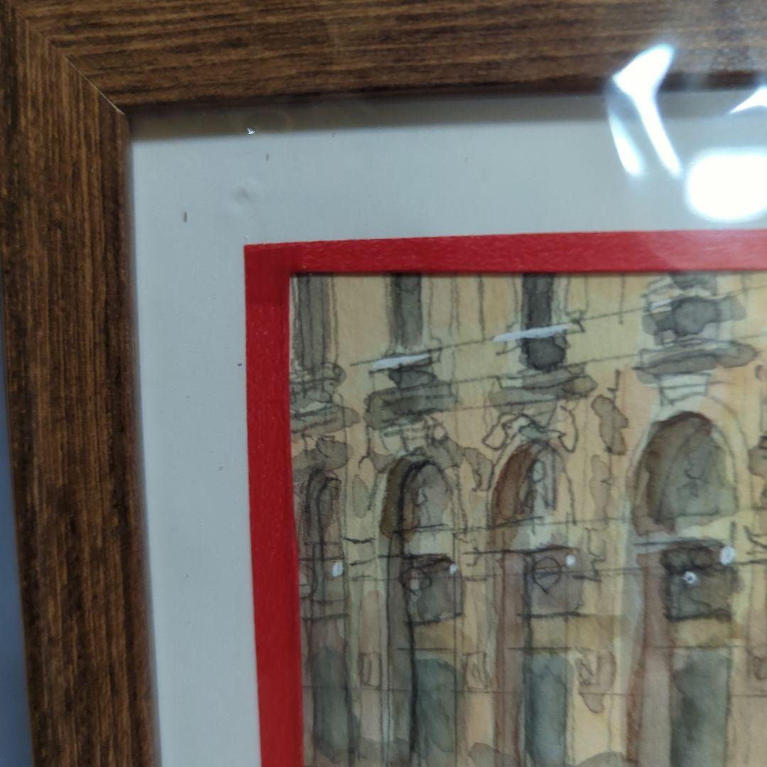 guにてバイク水彩画