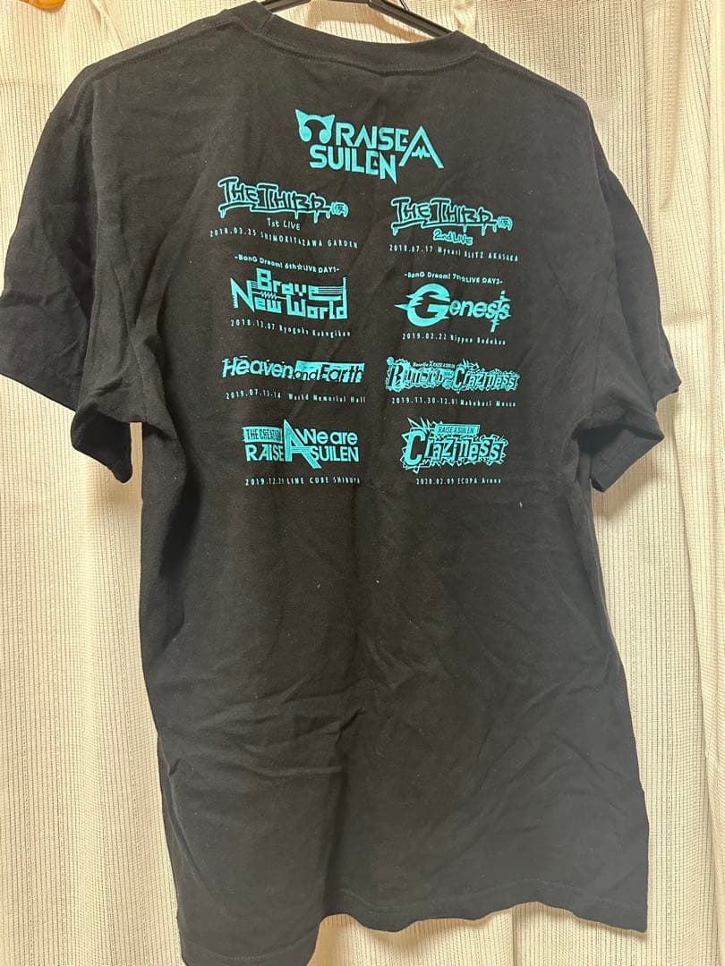 RAISE A SUILEN Repaint Tシャツ Lサイズ