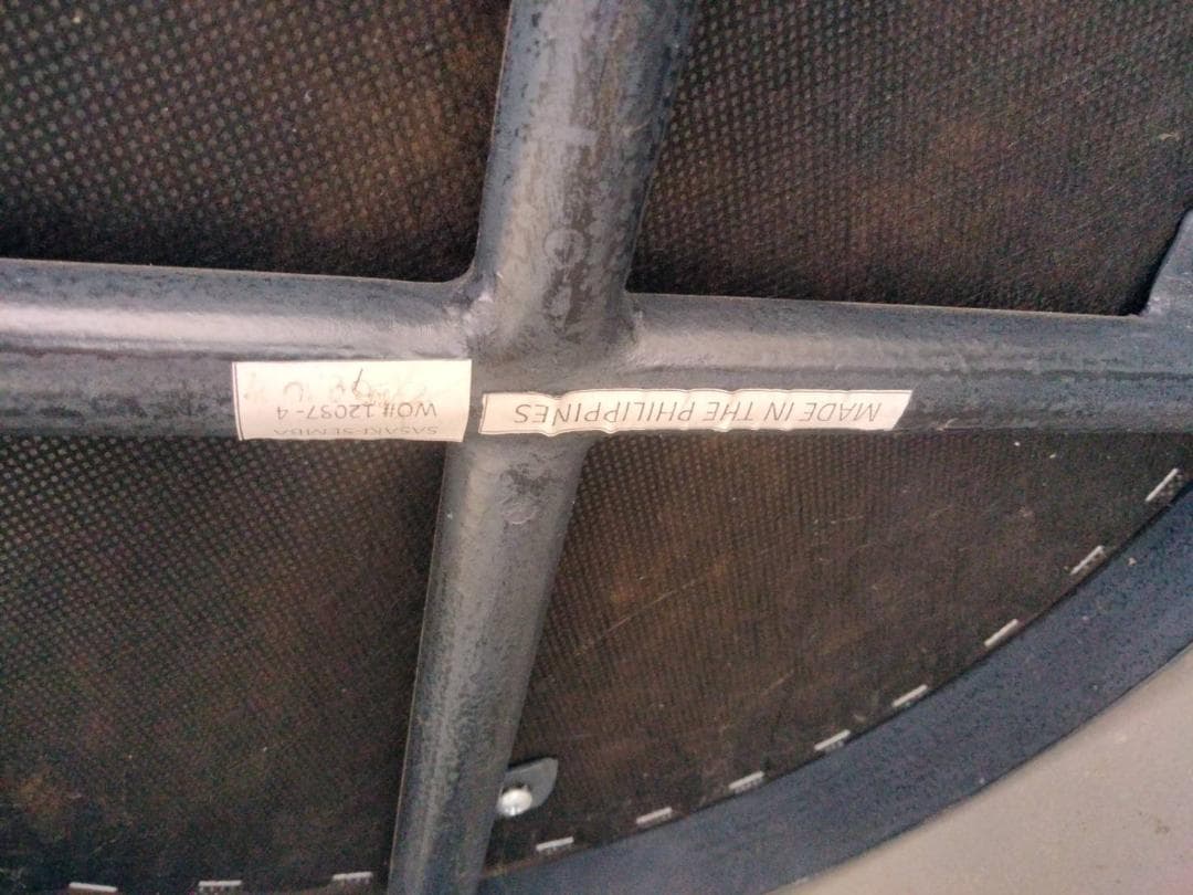 丸座面ハイスツール（ブラック）