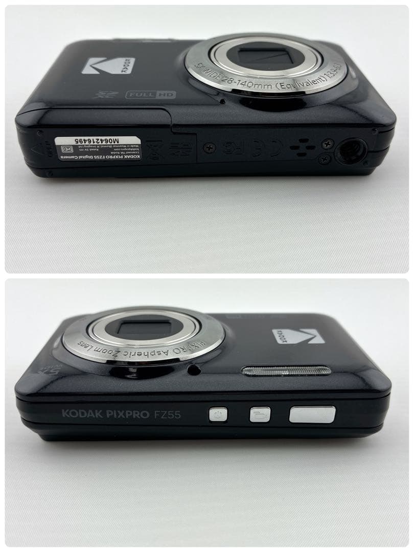 未使用級　Kodak PIXPRO FZ55 コンパクトデジタルカメラ　ブラック