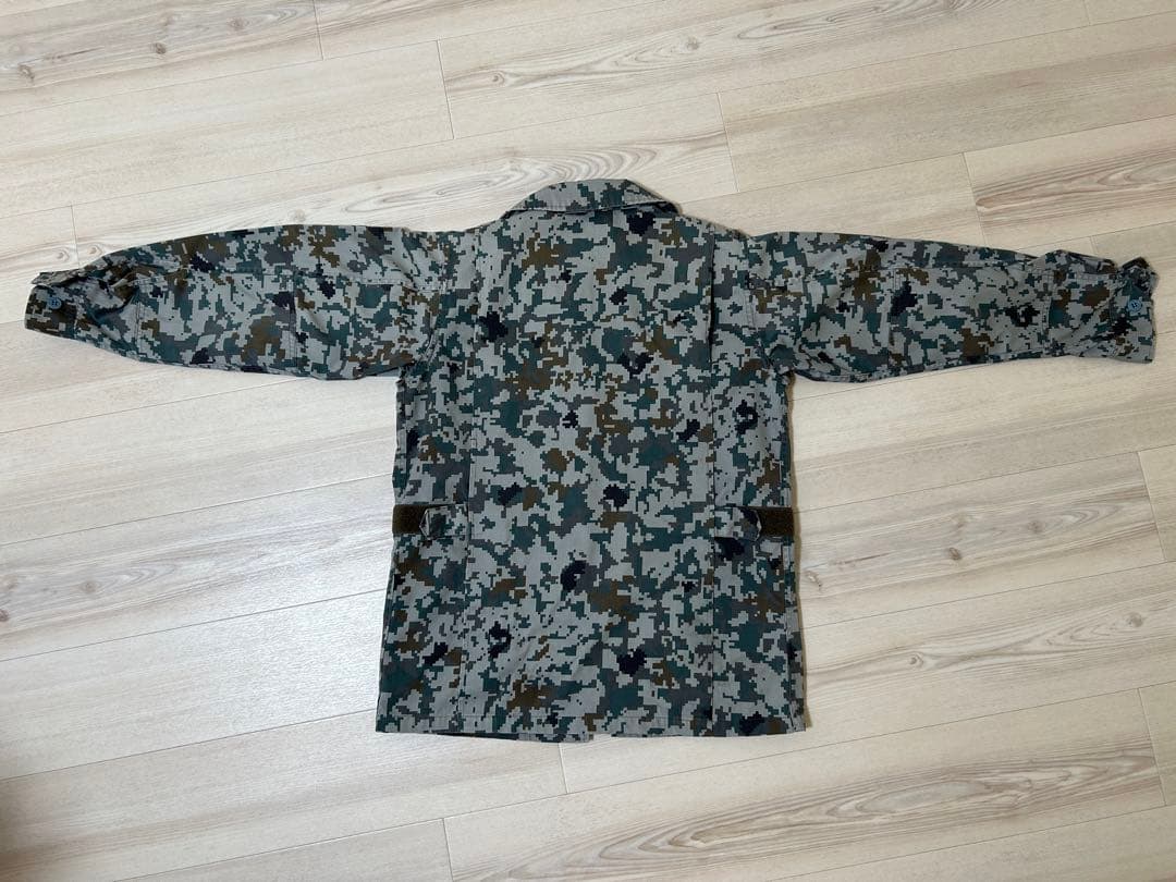 航空自衛隊 デジタル迷彩 上下セット 4A レプリカ サバゲー