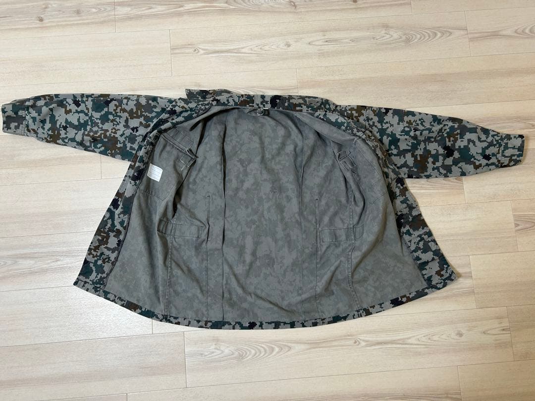 航空自衛隊 デジタル迷彩 上下セット 4A レプリカ サバゲー