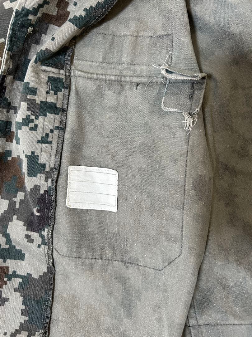航空自衛隊 デジタル迷彩 上下セット 4A レプリカ サバゲー