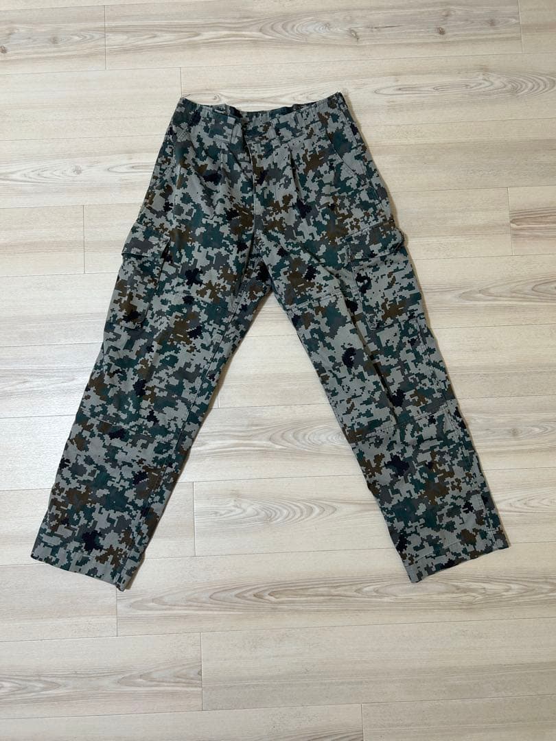 航空自衛隊 デジタル迷彩 上下セット 4A レプリカ サバゲー