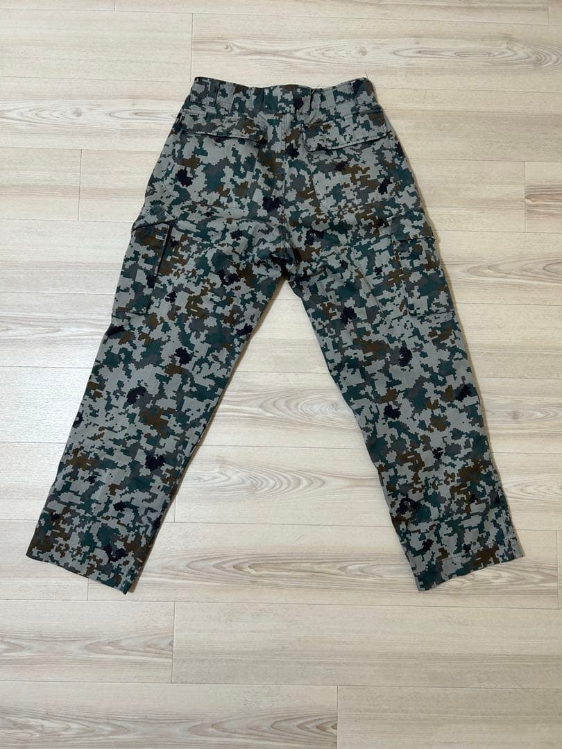 航空自衛隊 デジタル迷彩 上下セット 4A レプリカ サバゲー