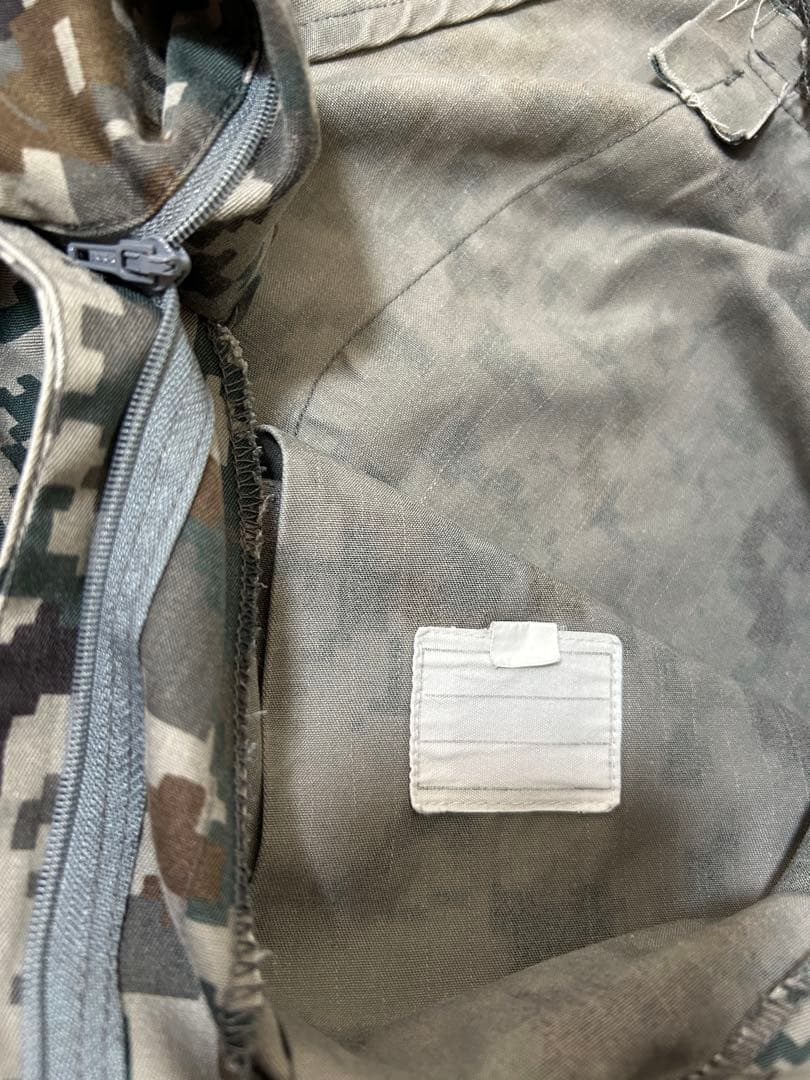 航空自衛隊 デジタル迷彩 上下セット 4A レプリカ サバゲー