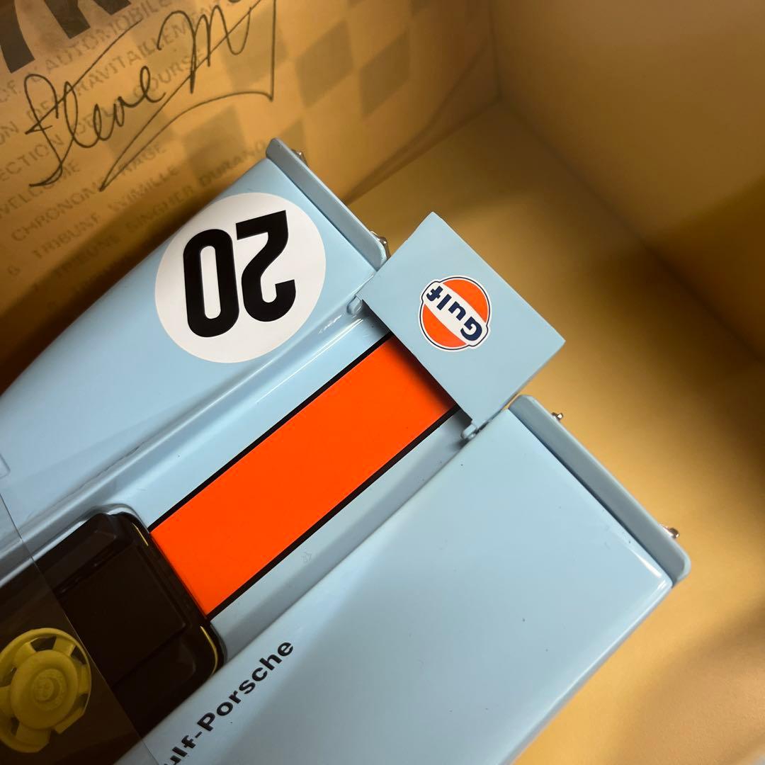 Porsche 917K 1:18 ミニカー スティーブ・マックイーン ポルシェ