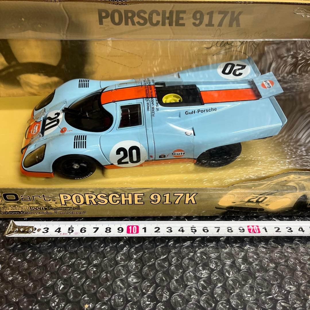 Porsche 917K 1:18 ミニカー スティーブ・マックイーン ポルシェ