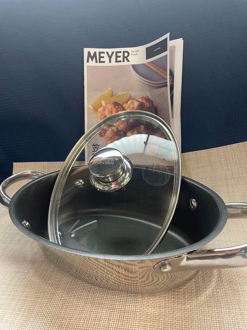 マイヤー　スリムパン２５センチ　楕円型　SLIM PAN25cm