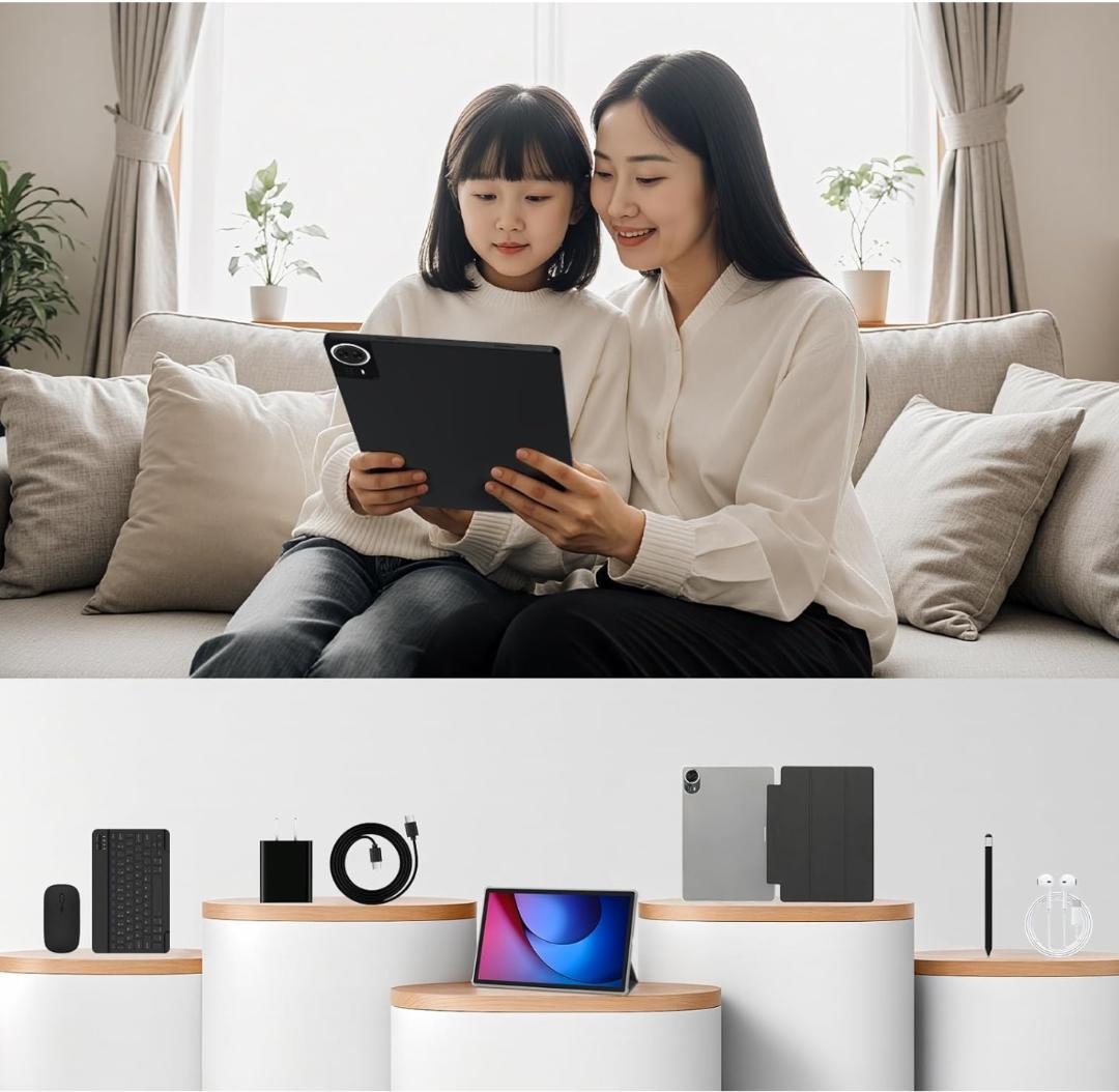 HiGrace G140L 14インチタブレット　タッチペン、マウスキーボード付