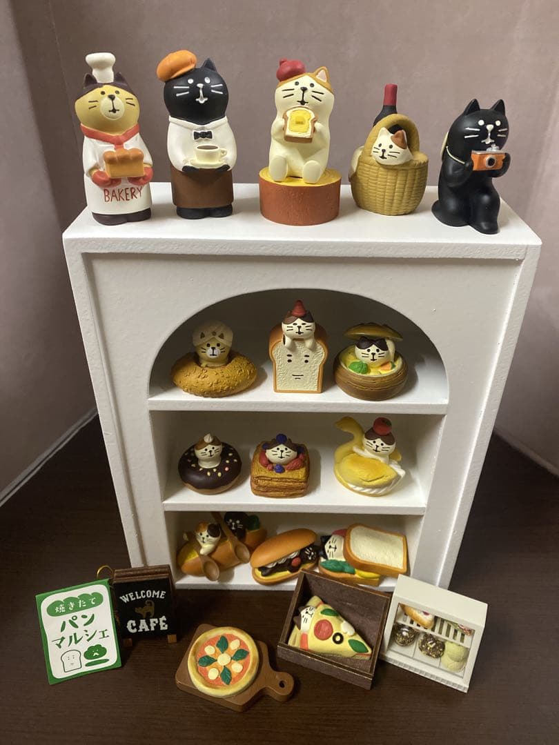 コンコンブルまとめ売り(17点+食玩)