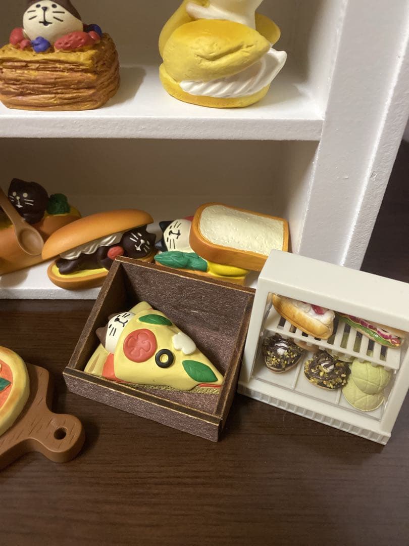 コンコンブルまとめ売り(17点+食玩)