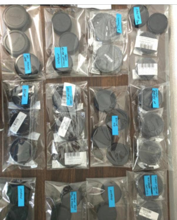 カメラ　レンズキャップ・リアーキャップ・フィルター等