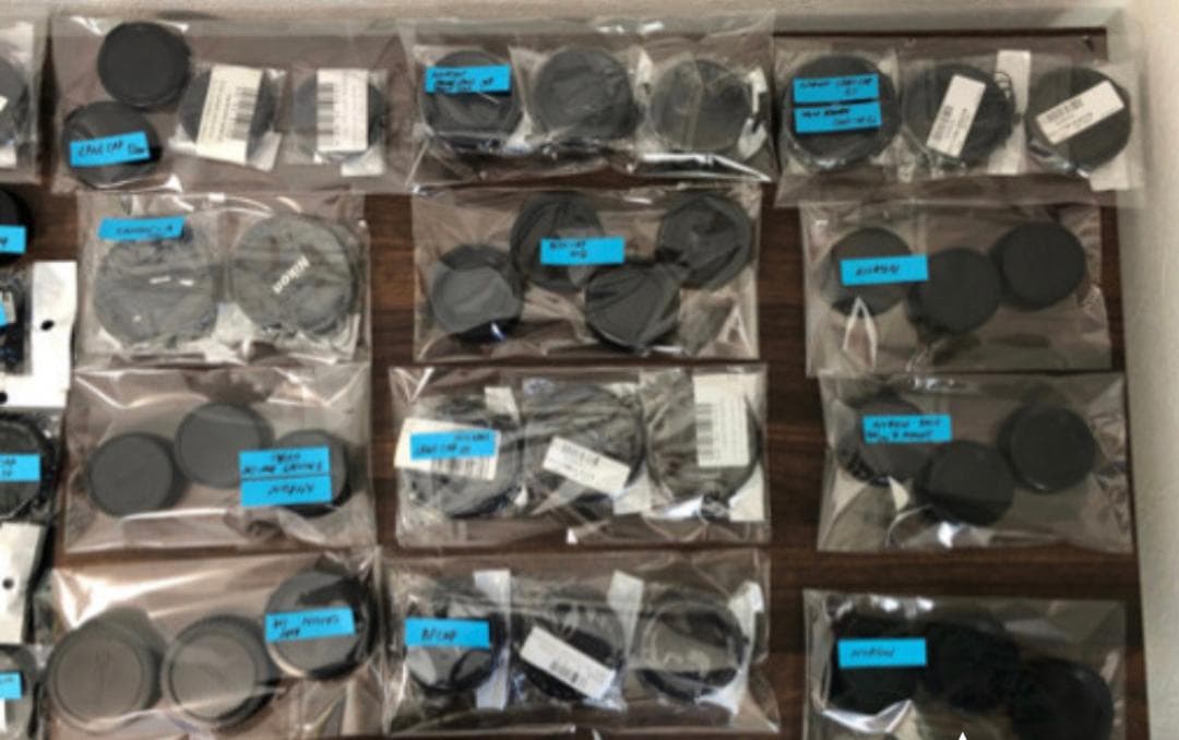 カメラ　レンズキャップ・リアーキャップ・フィルター等