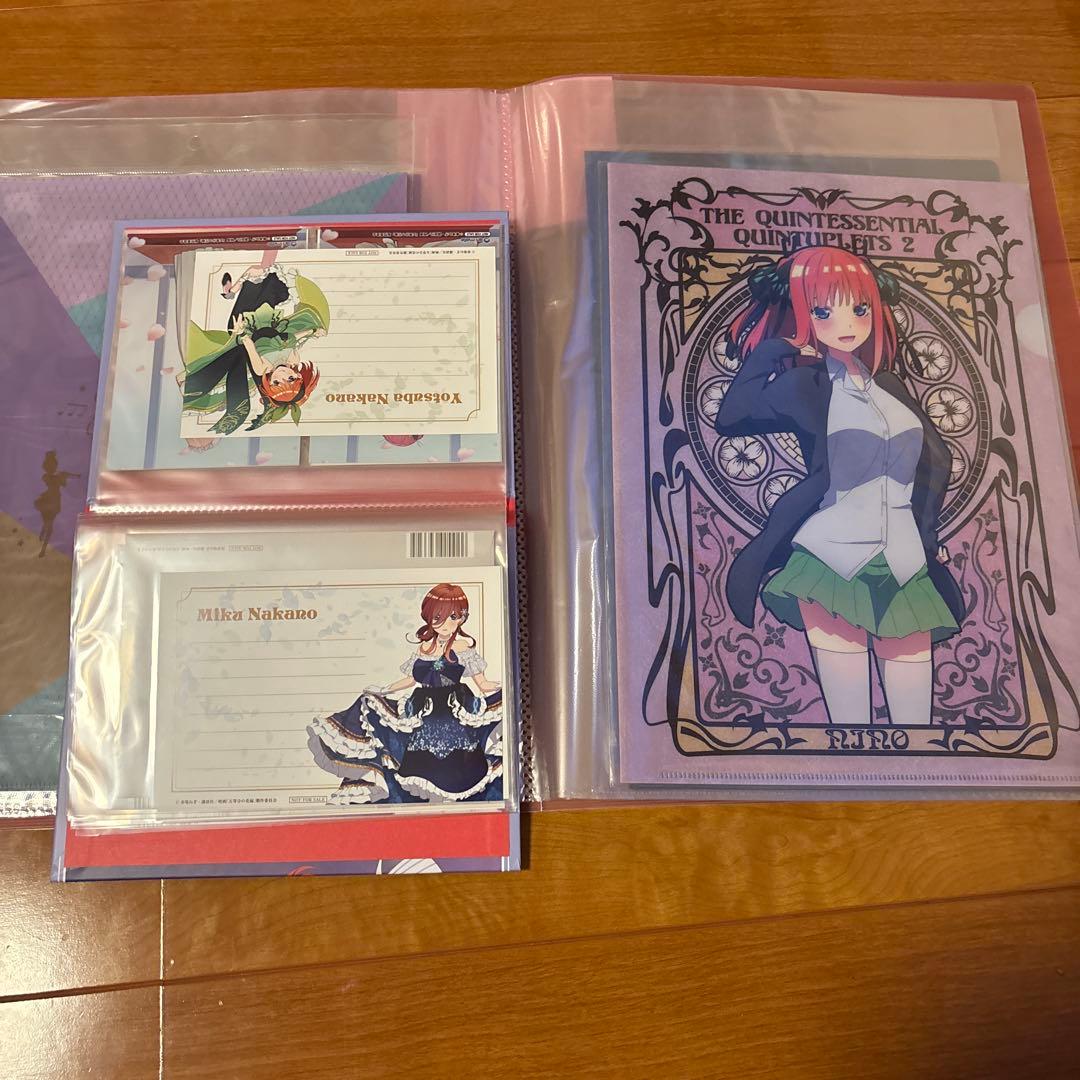 五等分の花嫁 フィギュア・グッズまとめ売り