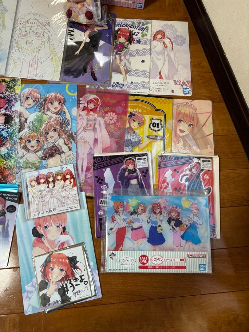 五等分の花嫁 フィギュア・グッズまとめ売り