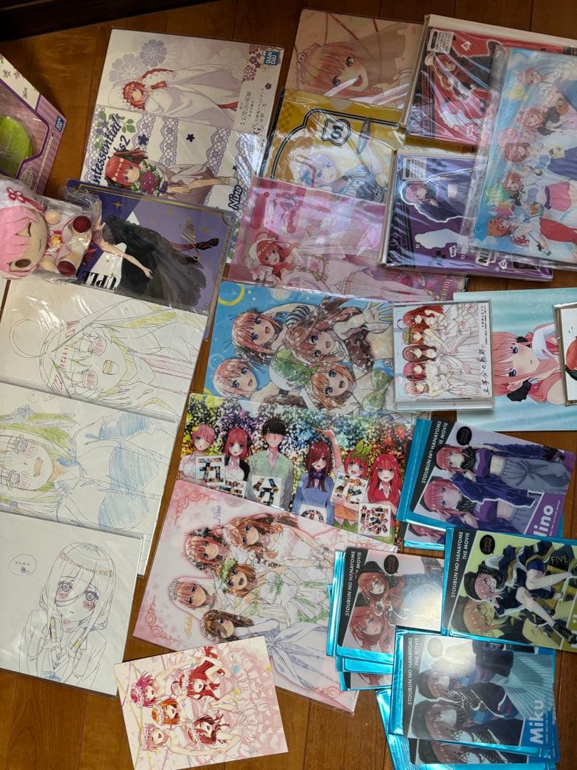五等分の花嫁 フィギュア・グッズまとめ売り