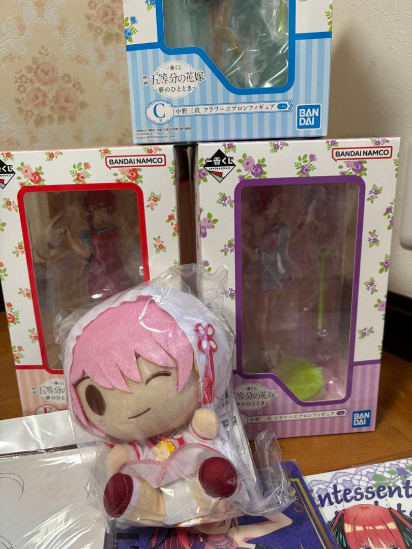 五等分の花嫁 フィギュア・グッズまとめ売り