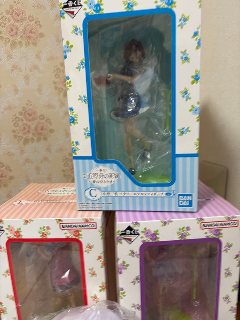 五等分の花嫁 フィギュア・グッズまとめ売り