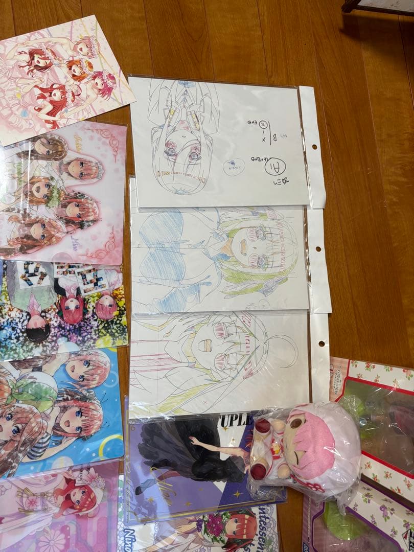 五等分の花嫁 フィギュア・グッズまとめ売り