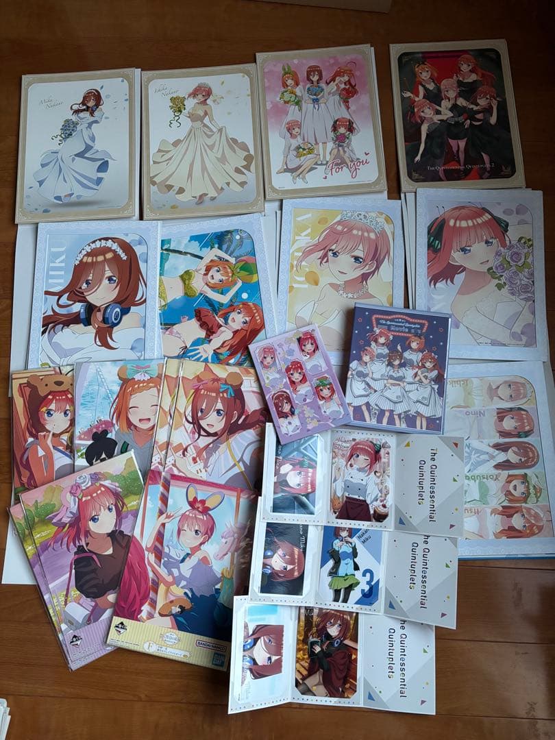 五等分の花嫁 フィギュア・グッズまとめ売り