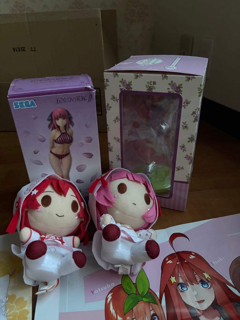五等分の花嫁 フィギュア・グッズまとめ売り