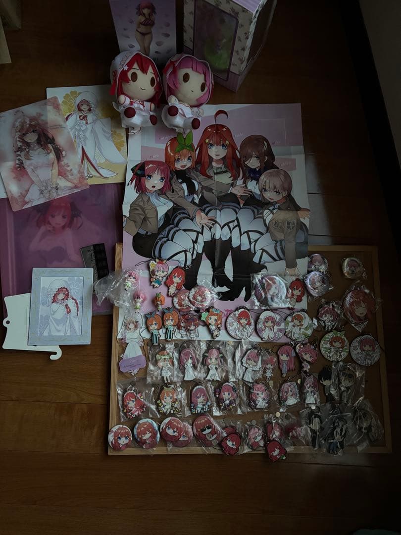 五等分の花嫁 フィギュア・グッズまとめ売り