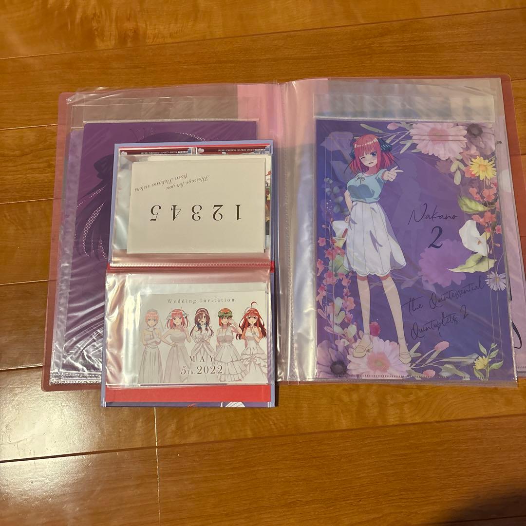 五等分の花嫁 フィギュア・グッズまとめ売り